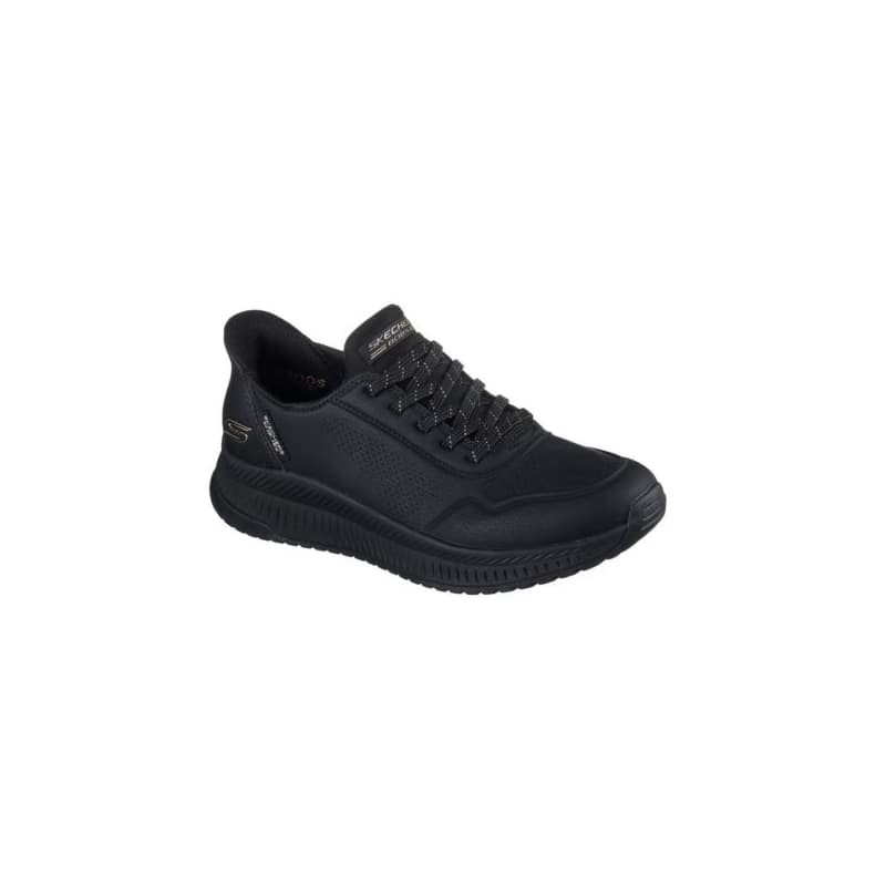 Dámska rekreačná obuv SKECHERS Bobs Squad 4 Key Look Slip-Ins W black black 1