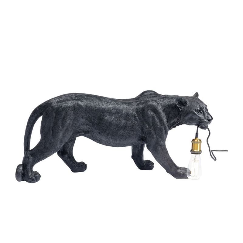 Animal Bagheera stolová lampa 40cm