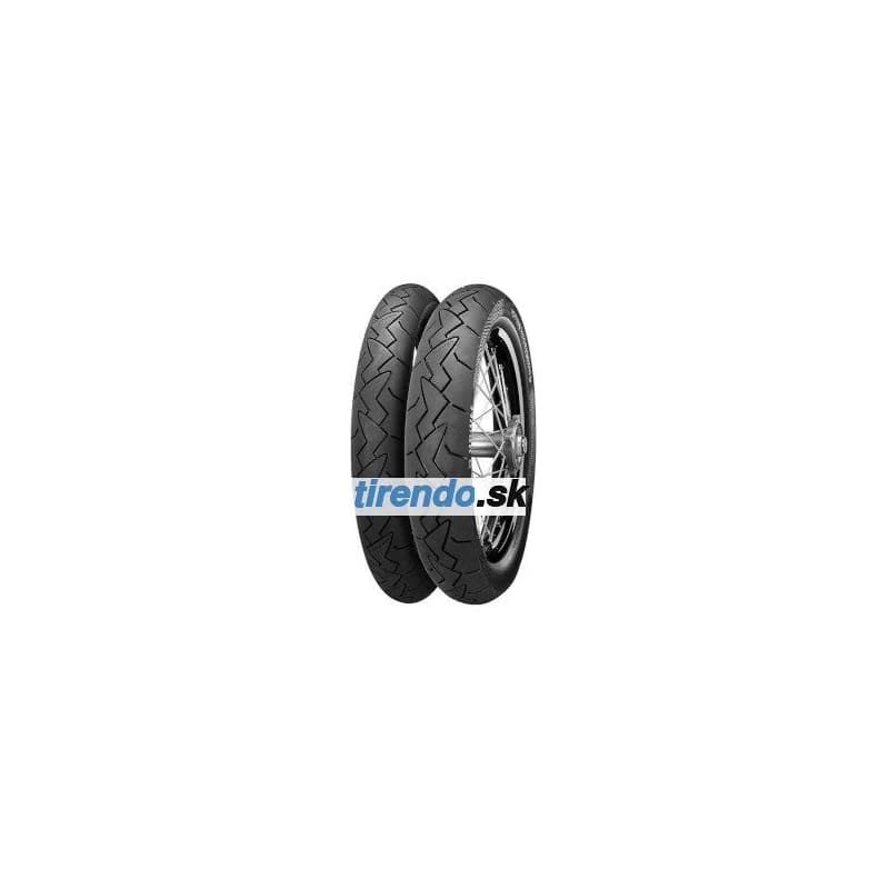 Continental ContiClassicAttack ( 90/90 R18 TL 51V M/C, predné koleso )