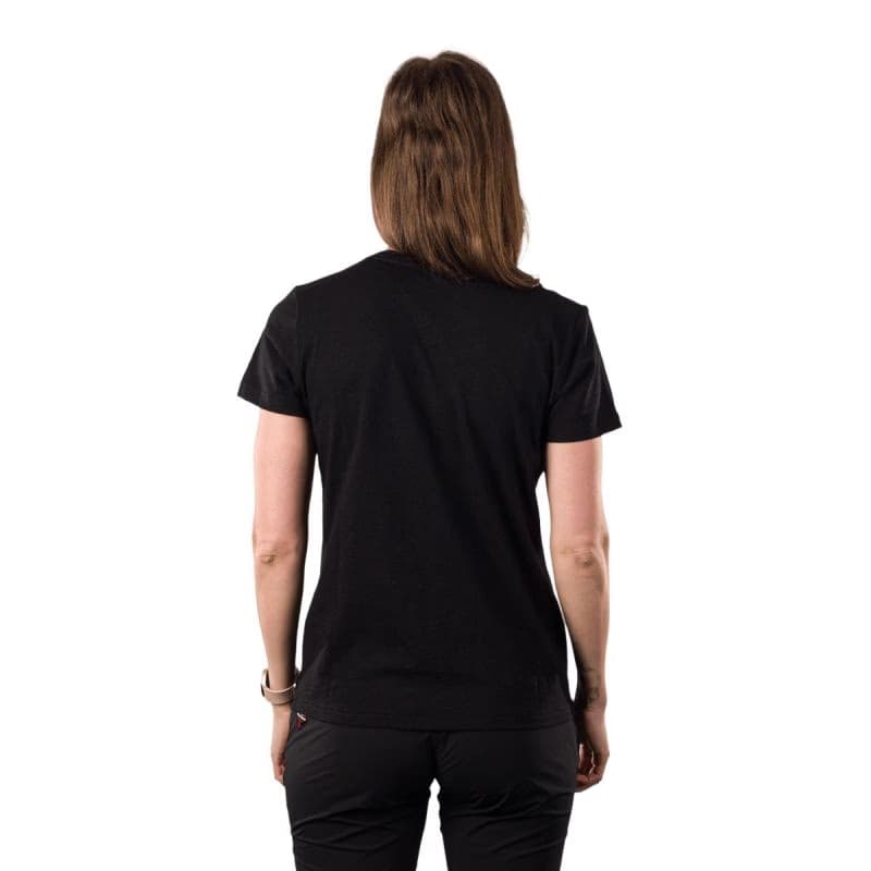 Dámske turistické tričko s krátkym rukávom NORTHFINDER INES-269black 4