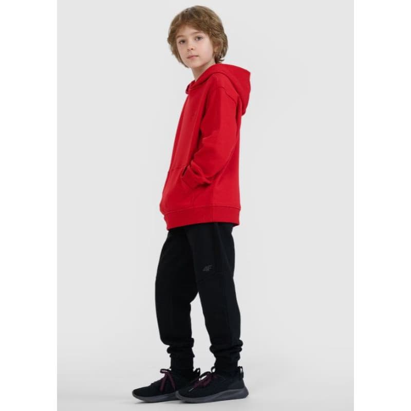Chlapčenské tepláky 4F JUNIOR TROUSERS CAS M1103-20S-DEEP BLACK 3