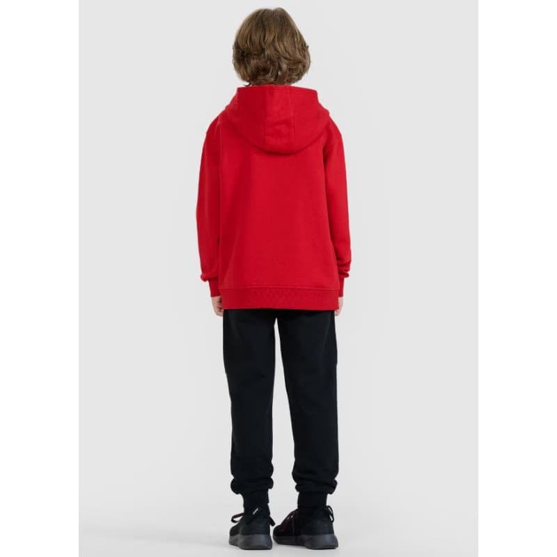 Chlapčenské tepláky 4F JUNIOR TROUSERS CAS M1103-20S-DEEP BLACK 4