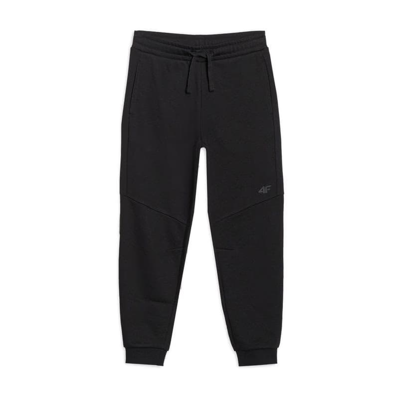 Chlapčenské tepláky 4F JUNIOR TROUSERS CAS M1103-20S-DEEP BLACK 6