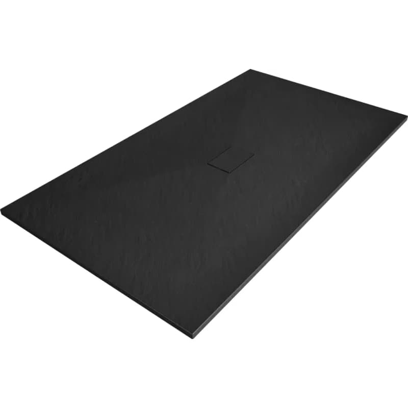 MEXEN - Hugo Sprchová vanička obdĺžniková 150x100, čierna 42701015 1