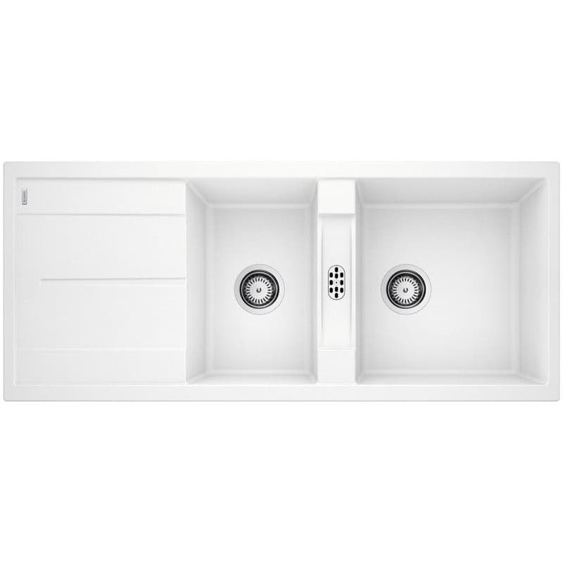 Blanco Metra 8 S biela + Dodatočná extra zľava 5% po vložení do košíku ! 1