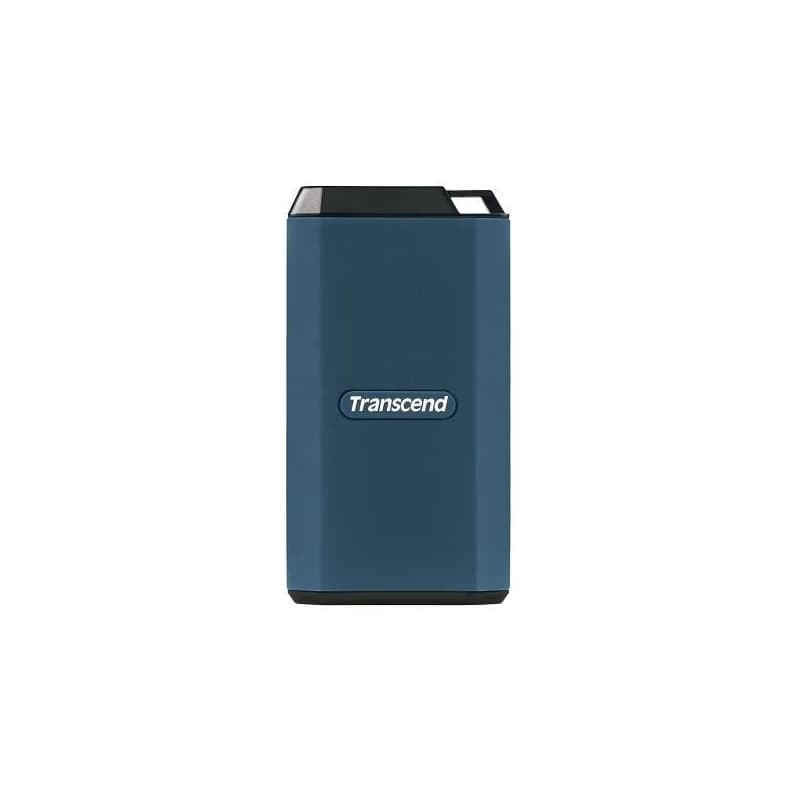 Transcend ESD410C 2TB, USB 20Gbps Type C, Externý odolný SSD disk (3D NAND flash), 2000MB/R, 2000MB/W, modrý 4