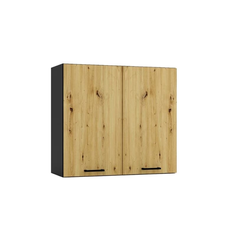 Artstolk Kuchynská linka ANIKA C | 200 cm dub artisan/grafit 3
