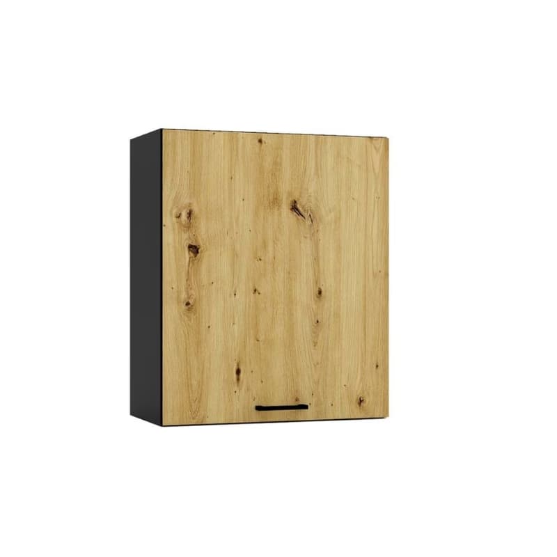 Artstolk Kuchynská linka ANIKA C | 200 cm dub artisan/grafit 4