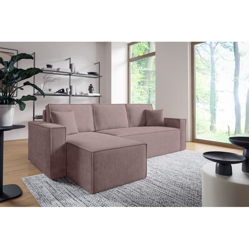 ArtPK Rohová sedacia súprava BASIC L | ľavá Farba: Poso 02 5
