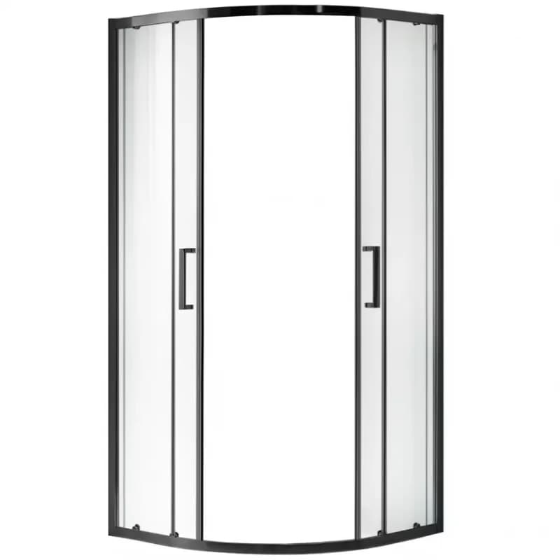 Sprchový kút Aura 80x80x190 black 1