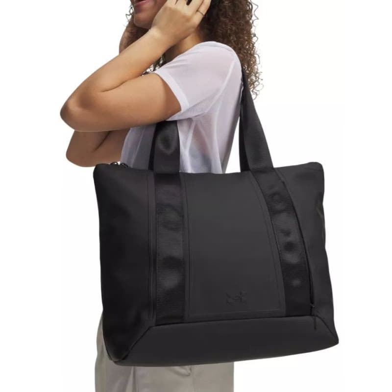 Dámska taška cez rameno UNDER ARMOUR UA Luna Tote-BLK 4