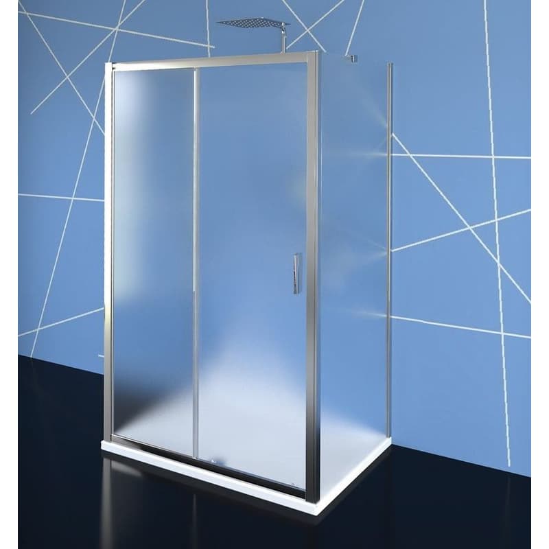 POLYSAN - EASY sprchový kout tri steny 1200x700, L/P varianta, sklo Brick EL1238EL3138EL3138 1