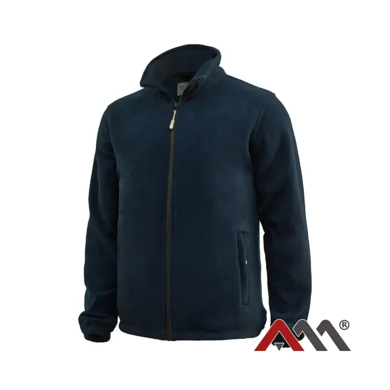 Tmavomodrá flísová mikina ZEN XXXL 1