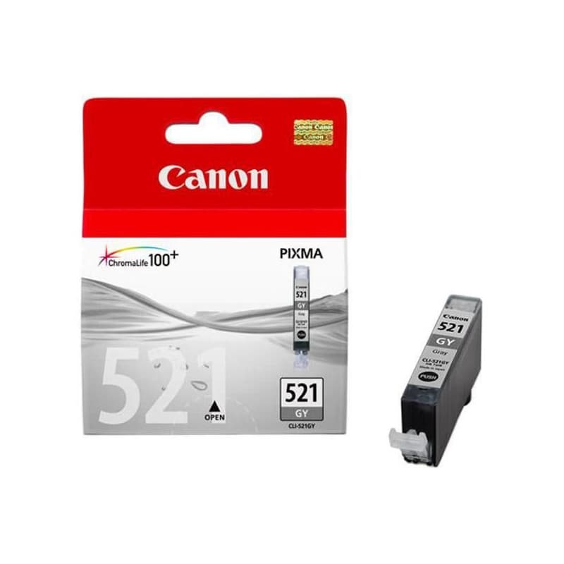 CANON CLI-521 GY - originálny 1