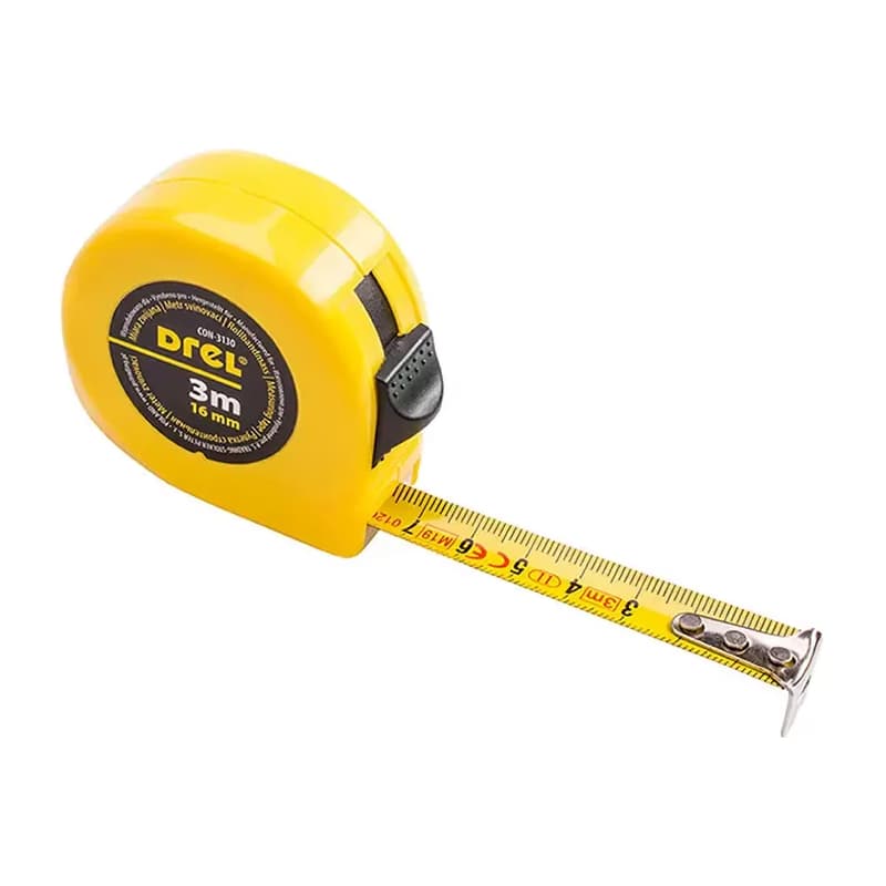 Zvinovací meter 3MX16MM CON-3130 1