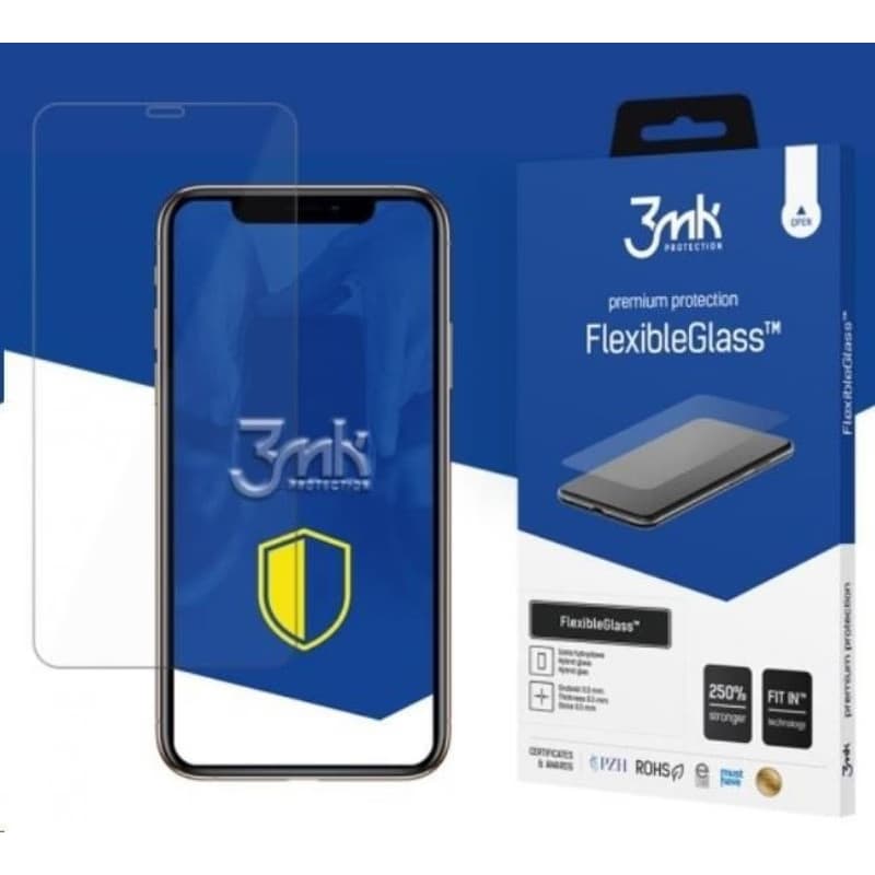 3mk hybridné sklo FlexibleGlass pre Apple iPhone 12/12 Pro 3