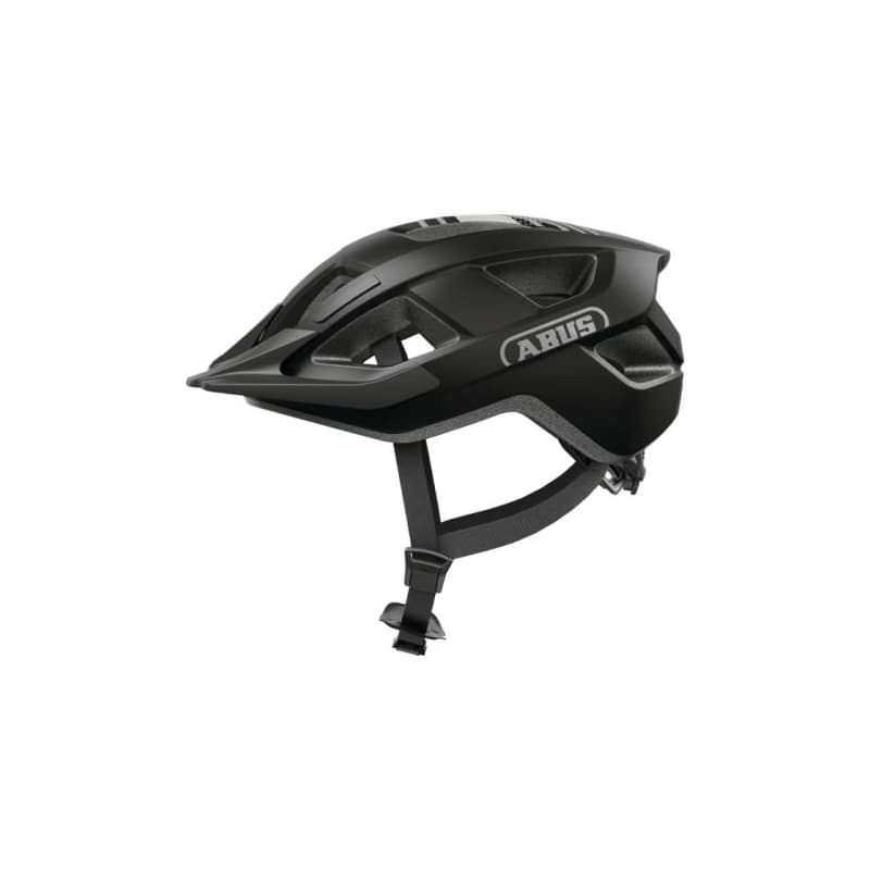 Cyklistická prilba ABUS Aduro 3.0 race black 1