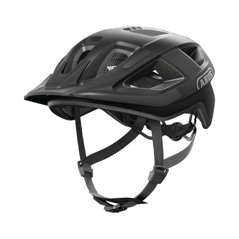 Cyklistická prilba ABUS Aduro 3.0 race black 2