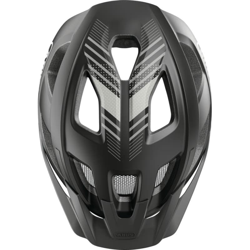 Cyklistická prilba ABUS Aduro 3.0 race black 4