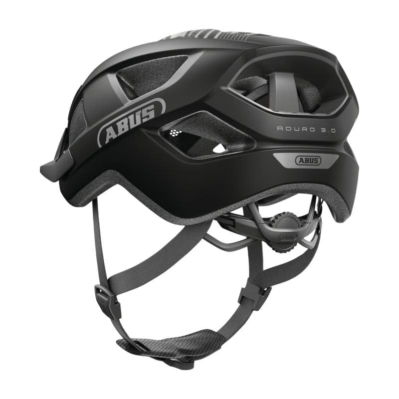 Cyklistická prilba ABUS Aduro 3.0 race black 5