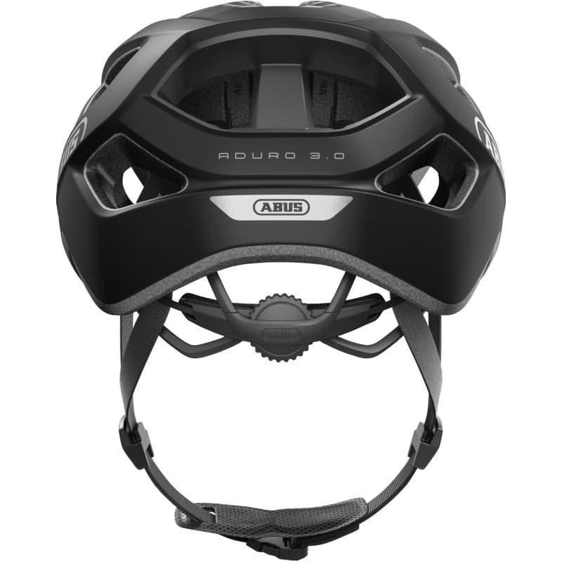 Cyklistická prilba ABUS Aduro 3.0 race black 6
