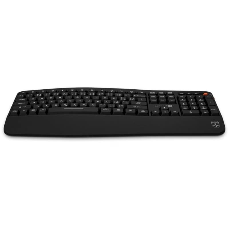 CONNECT IT Set Klávesnica + myš FOR HEALTH Combo, bezdrôtová, čierna 2