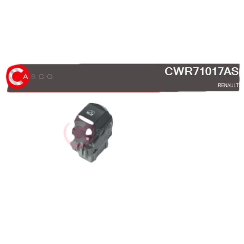 CASCO Spínač elektrického otvárania okien CWR71017AS 1