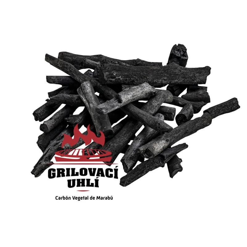 Grilovacie uhlie Carbón Vegetal de Marabú 3kg 6