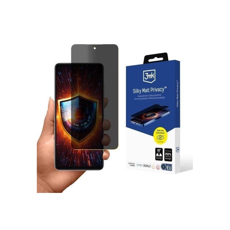 3mk ochranná fólia Silky Matt Privacy pre Oppo A5 5G / A5x 1