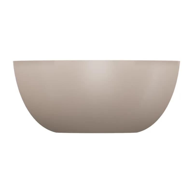OMNIRES - SHELL M+ umývadlo na dosku, O35 cm, béžová mat SHELL350UNDB 2