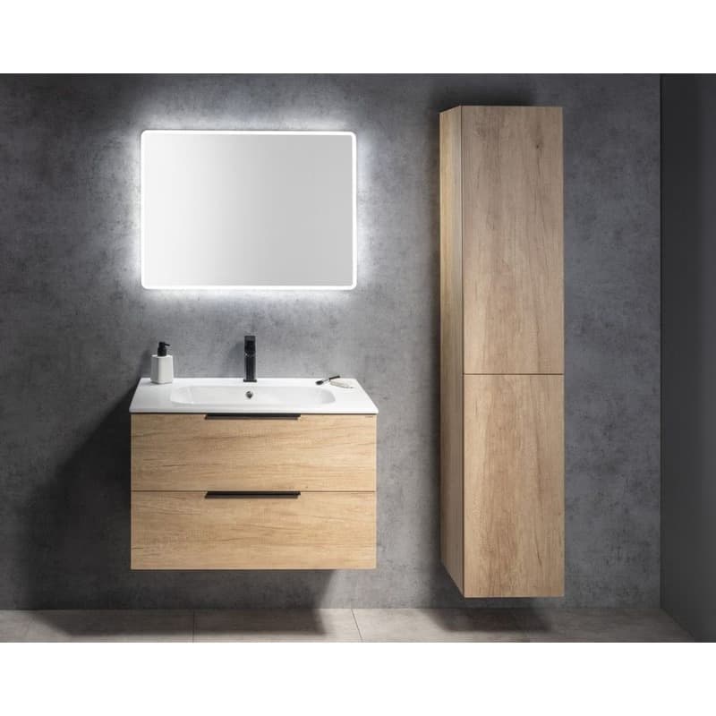 SAPHO - PIEDRA keramické umývadlo nábytkové 81x46,5cm, biela 43081 5