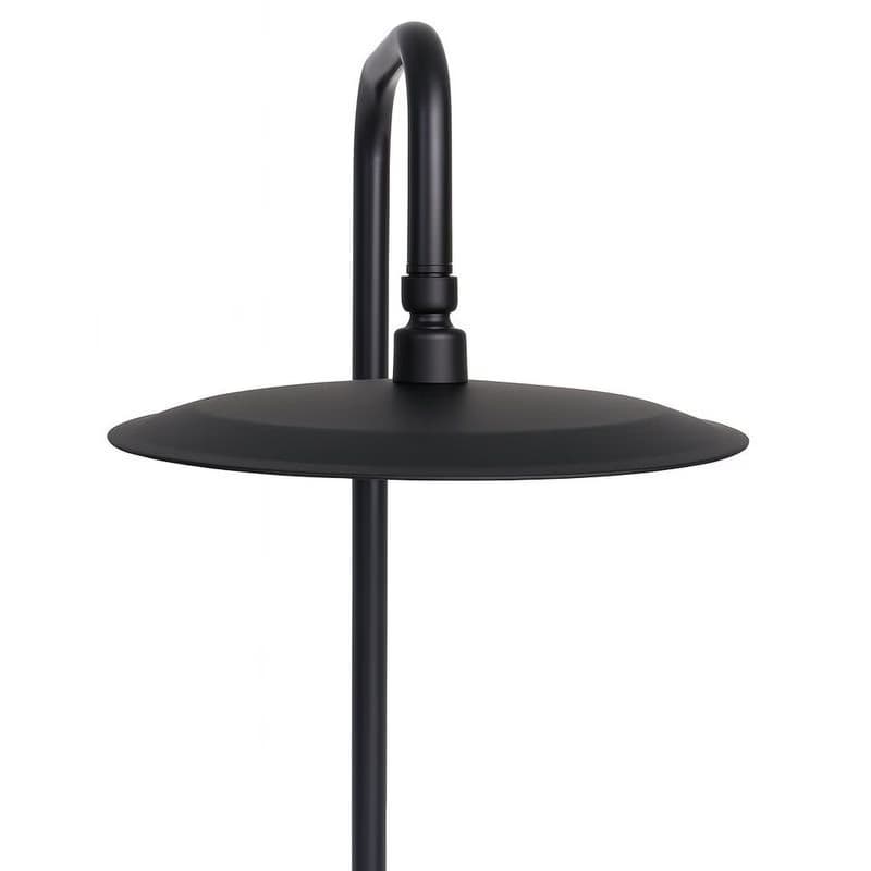 OLSEN SPA - Termostatický nástenný set NAUPLIOS 250 BLACK BAPG2111A2B 5