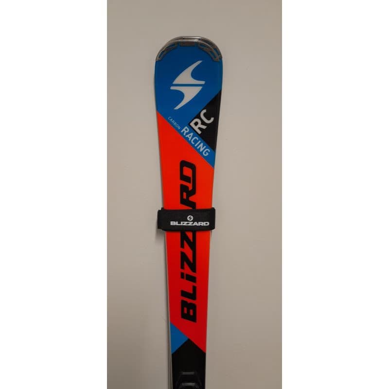 Pásky na lyže BLIZZARD Skifix 2, black, width 4 cm 2