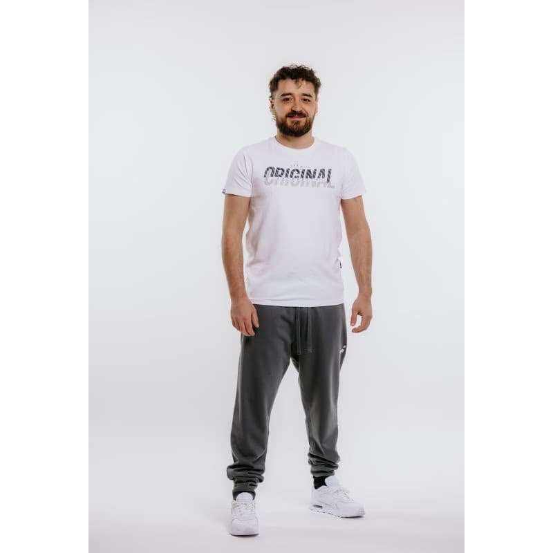 Pánske tričko s krátkym rukávom AUTHORITY T-ORIGINAL90 M white 3