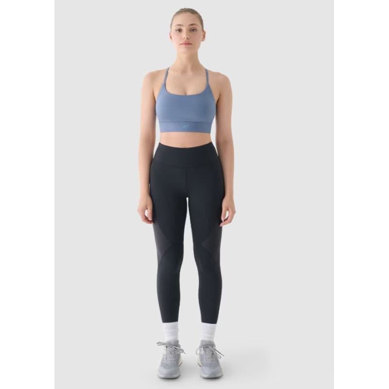 Dámske legíny 4F TIGHTS FNK-WAW24TFTIF269-22S-ANTHRACITE 2