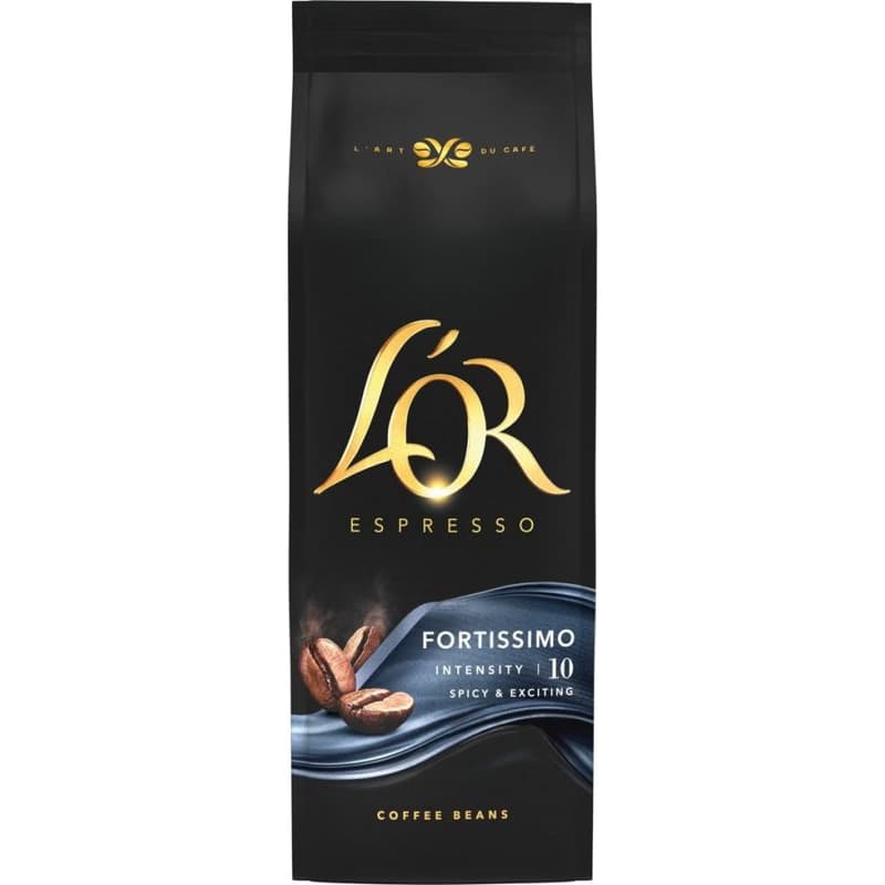 ESPRESSO FORTISS. 500G ZRNKOVÁ KÁVA IDE