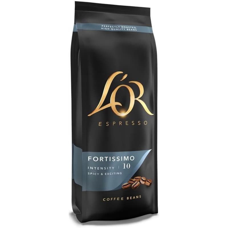ESPRESSO FORTISS. 500G ZRNKOVÁ KÁVA IDE 2