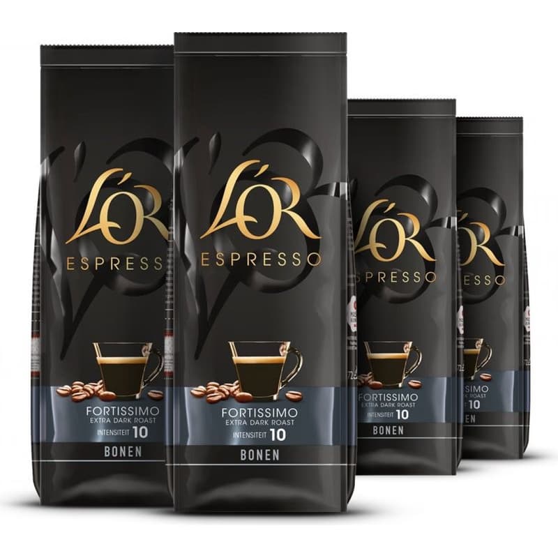 ESPRESSO FORTISS. 500G ZRNKOVÁ KÁVA IDE 4
