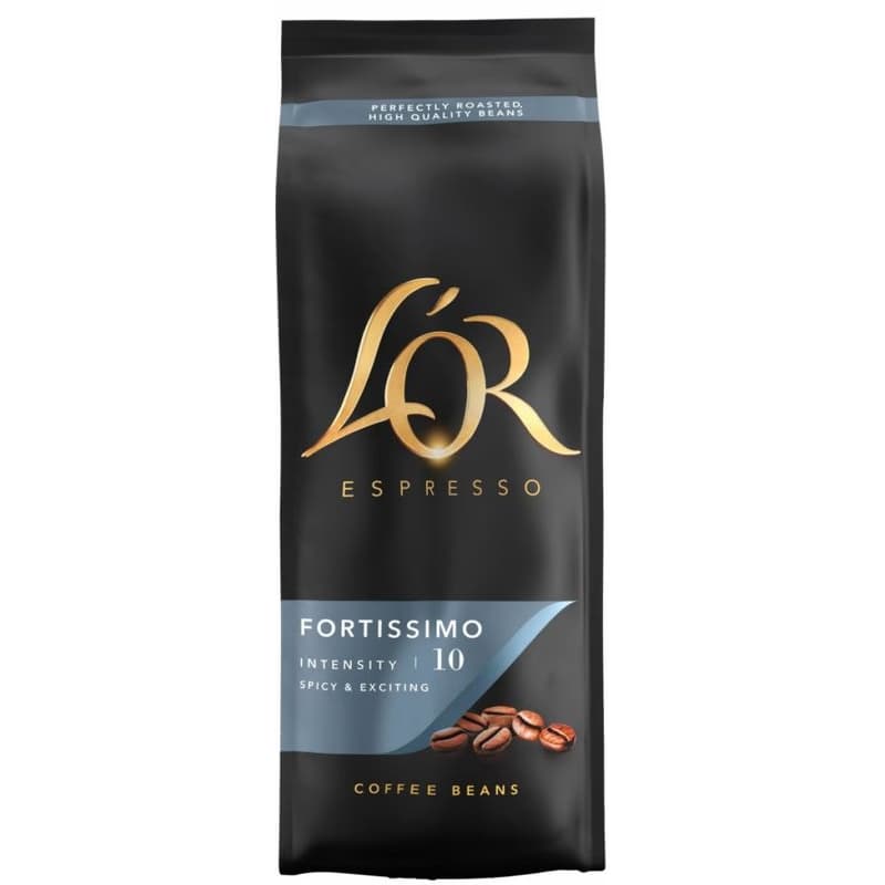 ESPRESSO FORTISS. 500G ZRNKOVÁ KÁVA IDE 5