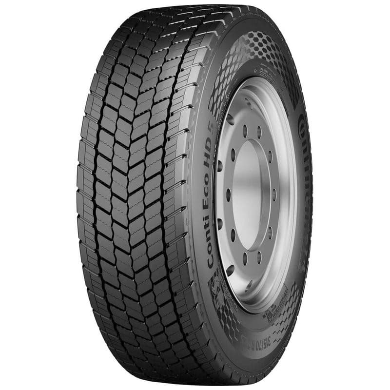 Continental Conti Eco HD 5 315/80 R22,5 156/150 l Záberové 1