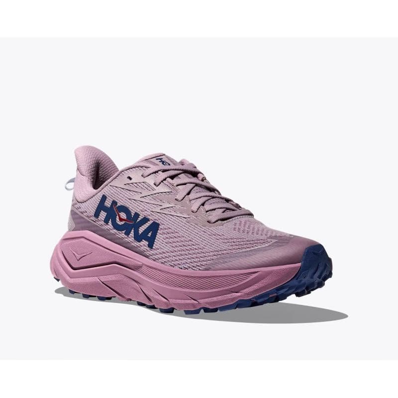 Dámska bežecká trailová obuv HOKA Challenger 8 GTX W fragrant lilac berry mauve 2