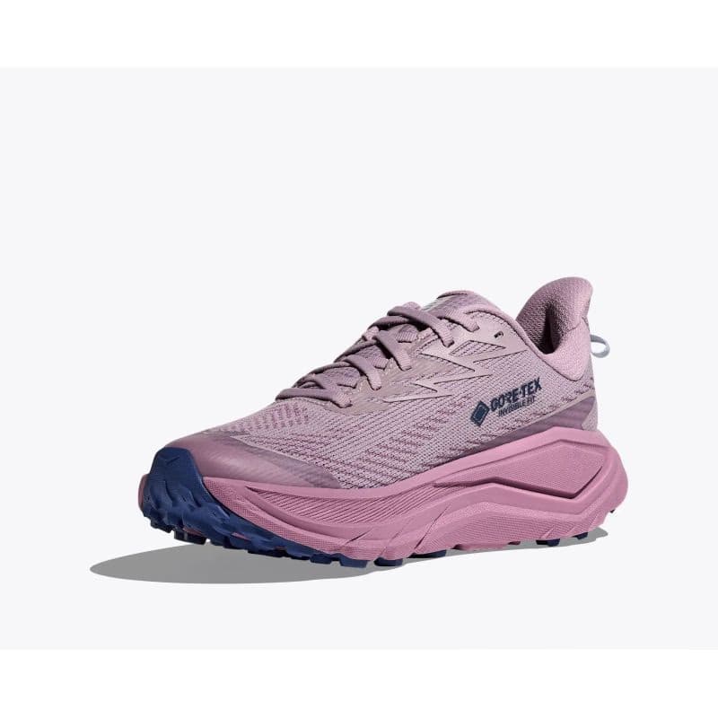 Dámska bežecká trailová obuv HOKA Challenger 8 GTX W fragrant lilac berry mauve 3