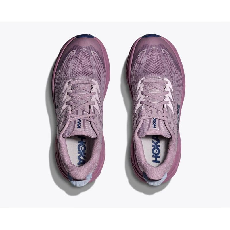 Dámska bežecká trailová obuv HOKA Challenger 8 GTX W fragrant lilac berry mauve 4