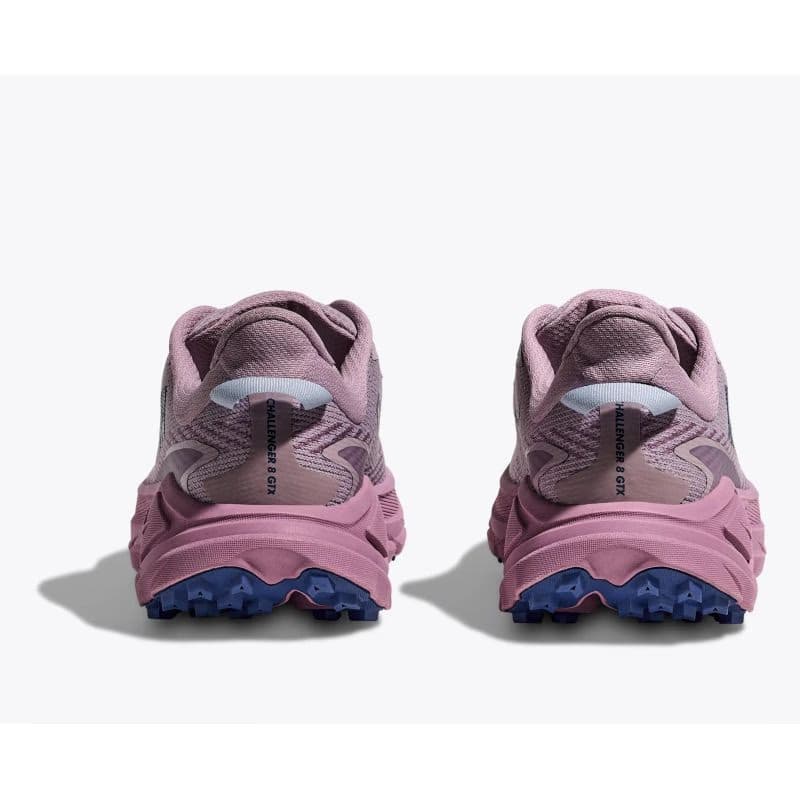 Dámska bežecká trailová obuv HOKA Challenger 8 GTX W fragrant lilac berry mauve 5