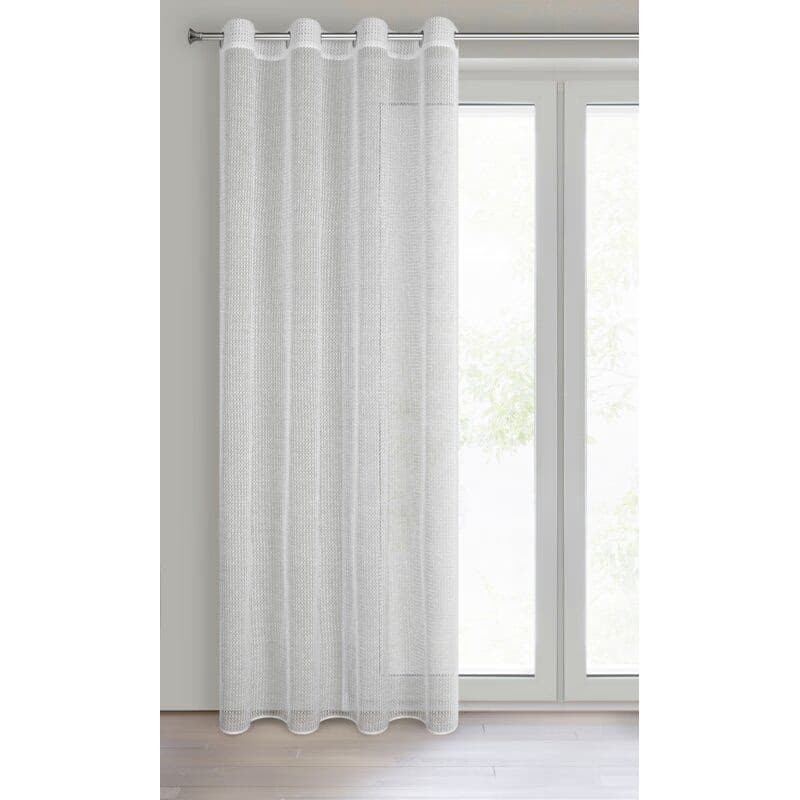 ArtFir Záclona ATENA K | biela 140 x 260 cm 2