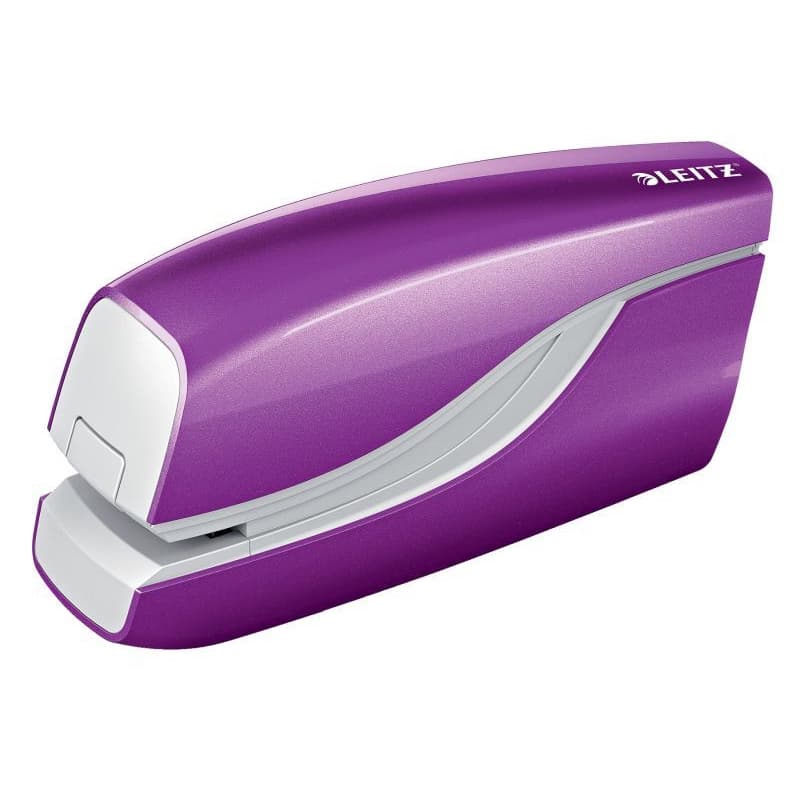 LEITZ Elektrická zošívačka NeXXt WOW 5566, purpurová 1