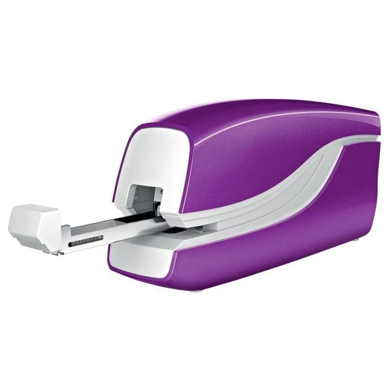 LEITZ Elektrická zošívačka NeXXt WOW 5566, purpurová 2