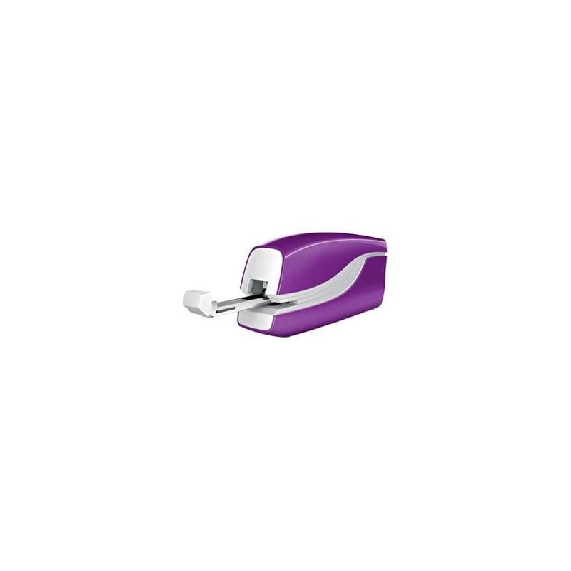 LEITZ Elektrická zošívačka NeXXt WOW 5566, purpurová 3