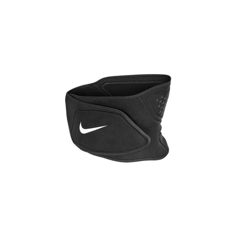 Fitness chránič NIKE PRO WAIST WRAP 3.0 BLACK WHITE 1