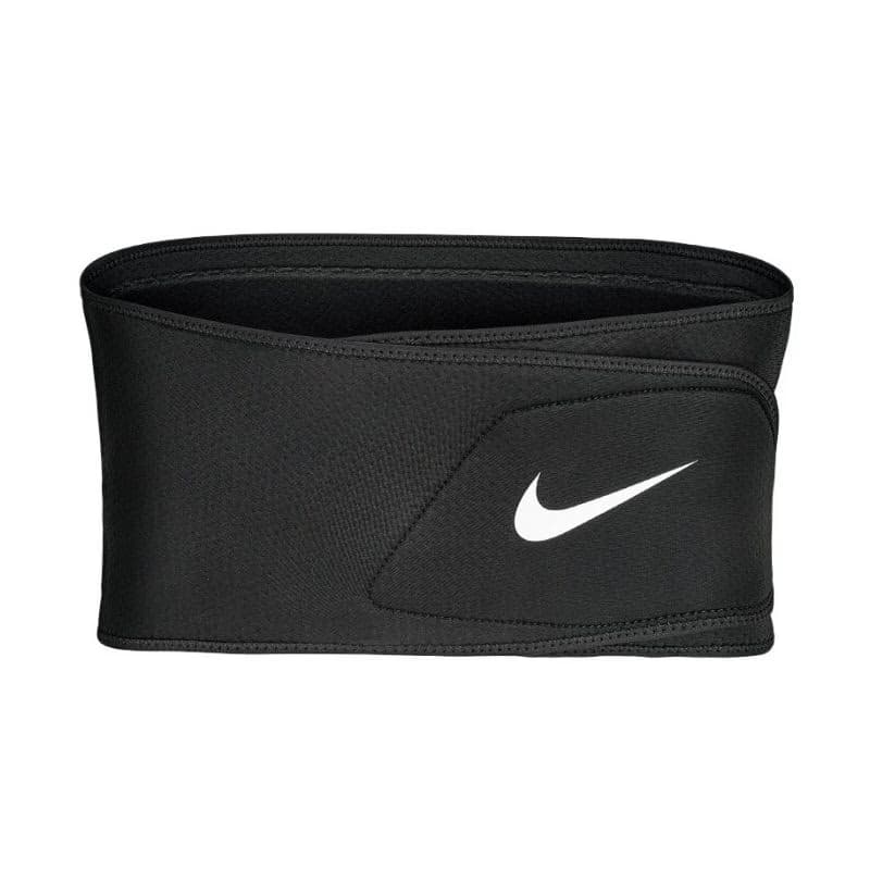 Fitness chránič NIKE PRO WAIST WRAP 3.0 BLACK WHITE 2
